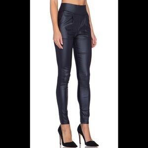 Asilio Dark Navy High-Waisted Pants